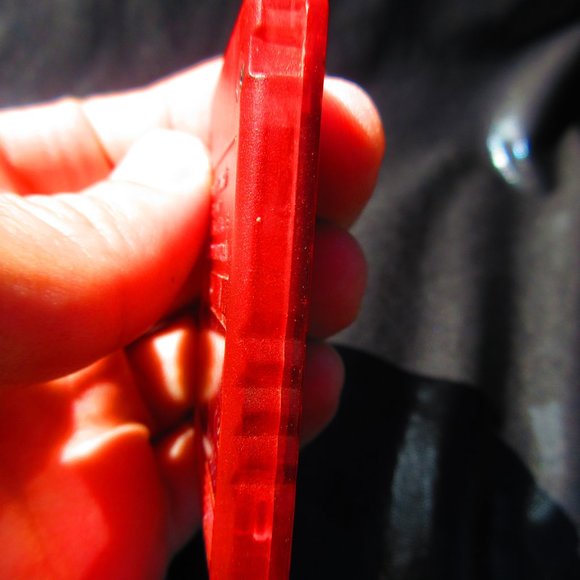 Playstation 2 8 MB Memory Card Red Color - Picture 6 of 7